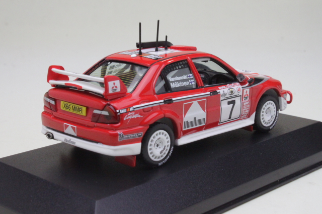 Mitsubishi Lancer Evo 6.5, Safari 2001, T.Mäkinen, no.7
