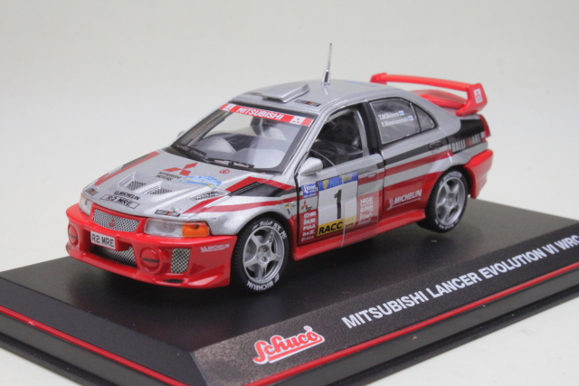 Mitsubishi Lancer Evo V, Catalunya 1998, T.Mäkinen, no.1