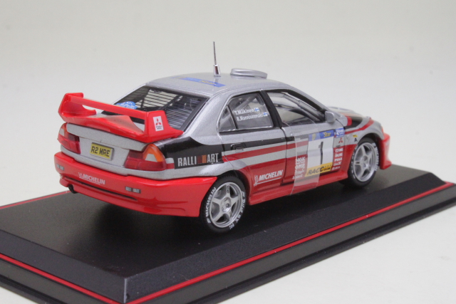 Mitsubishi Lancer Evo V, Catalunya 1998, T.Mäkinen, no.1