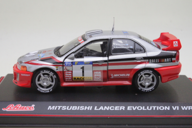 Mitsubishi Lancer Evo V, Catalunya 1998, T.Mäkinen, no.1