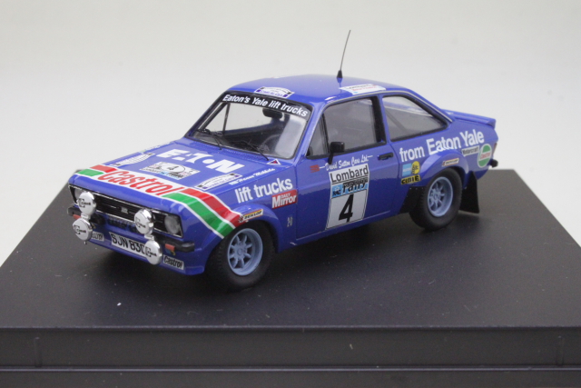 Ford Escort Mk2 RS2000, 1st. RAC 1978, H.Mikkola, no.4