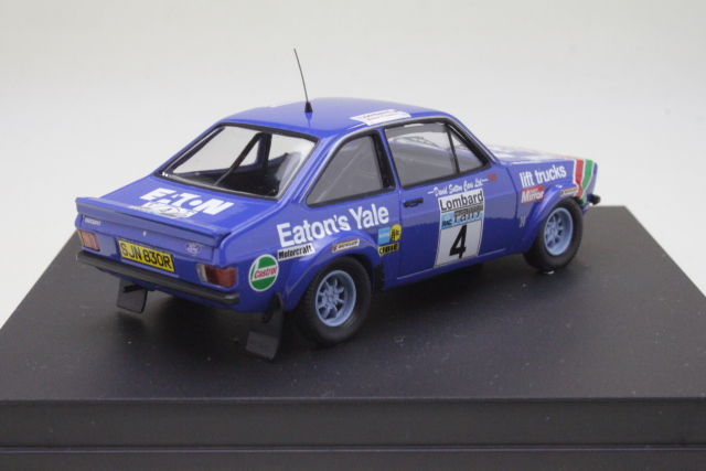 Ford Escort Mk2 RS2000, 1st. RAC 1978, H.Mikkola, no.4