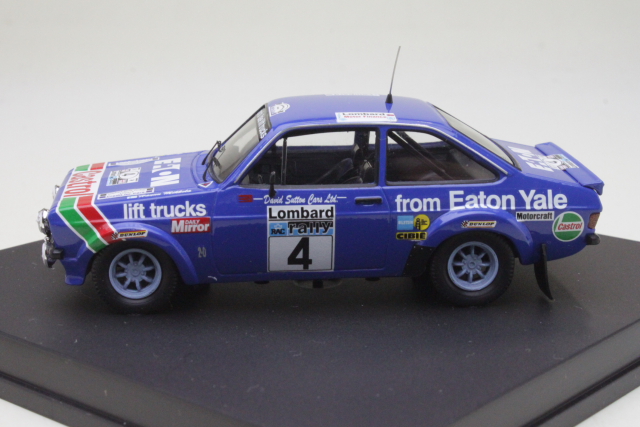 Ford Escort Mk2 RS2000, 1st. RAC 1978, H.Mikkola, no.4