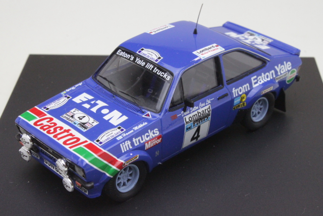 Ford Escort Mk2 RS2000, 1st. RAC 1978, H.Mikkola, no.4