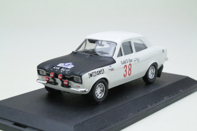 Ford Escort Mk1 TC1600, Finland 1968, H.Mikkola, no.38