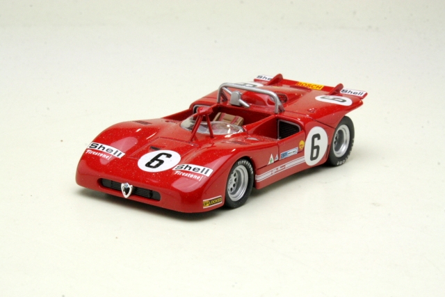 Alfa Romeo 33.3, Targa Florio 1971, L.Kinnunen, no.6