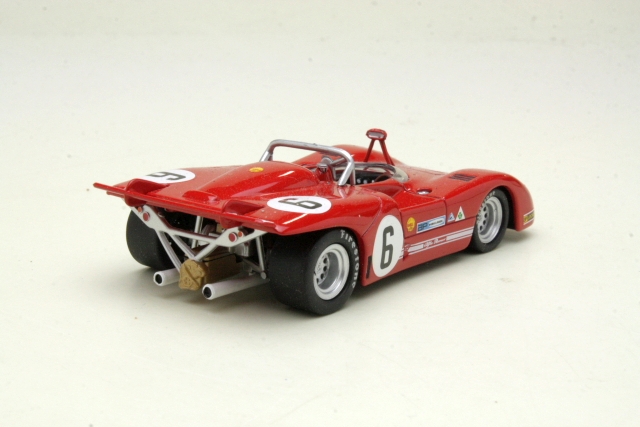 Alfa Romeo 33.3, Targa Florio 1971, L.Kinnunen, no.6