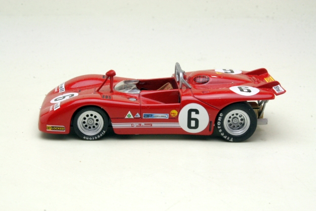 Alfa Romeo 33.3, Targa Florio 1971, L.Kinnunen, no.6