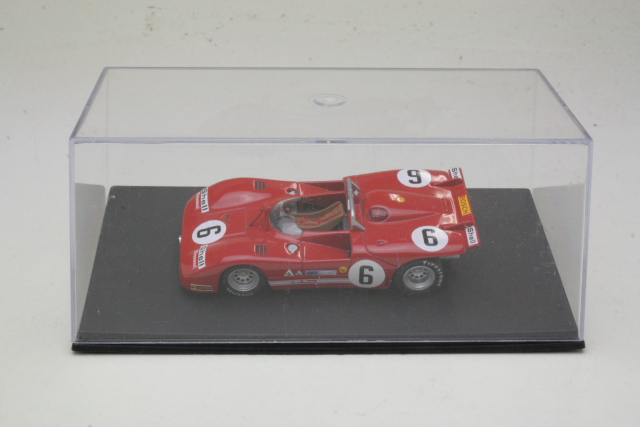 Alfa Romeo 33.3, Targa Florio 1971, L.Kinnunen, no.6