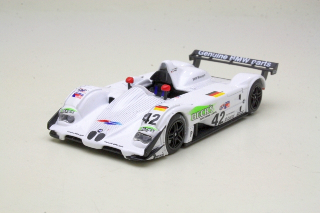 BMW 12 LMR, 4th. Overall 1999, J.J.Lehto/S.Soper, no.42