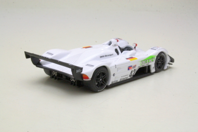 BMW 12 LMR, 4th. Overall 1999, J.J.Lehto/S.Soper, no.42