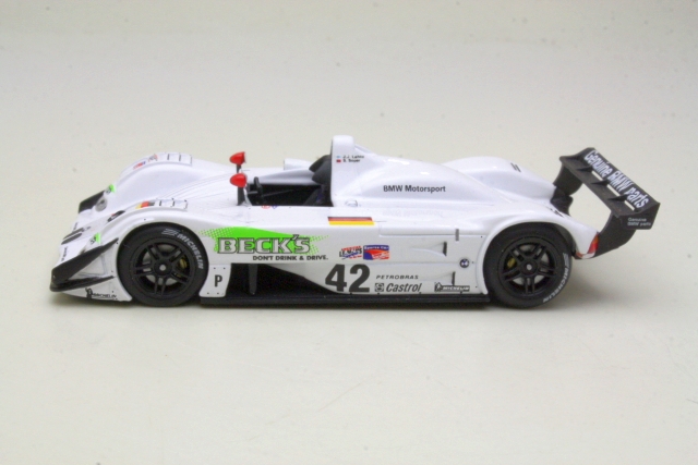 BMW 12 LMR, 4th. Overall 1999, J.J.Lehto/S.Soper, no.42