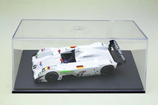BMW 12 LMR, 4th. Overall 1999, J.J.Lehto/S.Soper, no.42