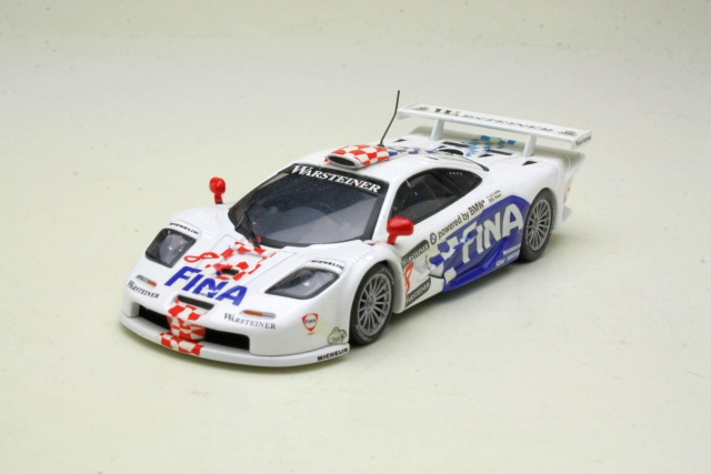 McLaren F1 GTR, 2nd. Overall 1997, J.J.Lehto/S.Soper, no.8