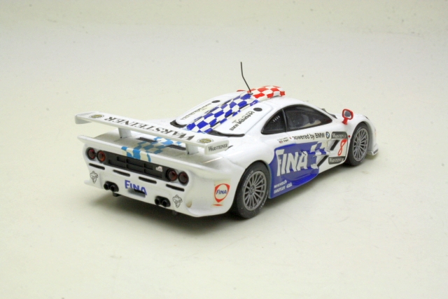 McLaren F1 GTR, 2nd. Overall 1997, J.J.Lehto/S.Soper, no.8