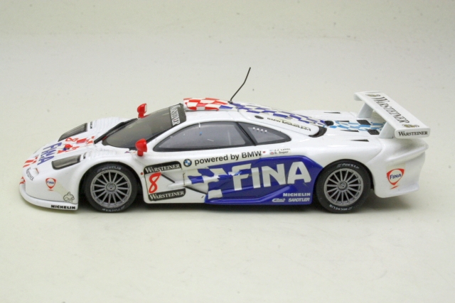 McLaren F1 GTR, 2nd. Overall 1997, J.J.Lehto/S.Soper, no.8