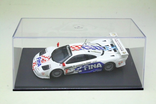 McLaren F1 GTR, 2nd. Overall 1997, J.J.Lehto/S.Soper, no.8