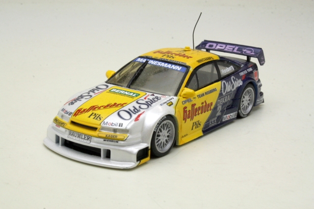 Opel Calibra V6 4x4, DTM Presentation 1995, K.Rosberg, no.2