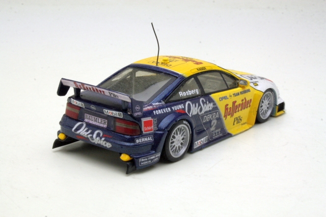 Opel Calibra V6 4x4, DTM Presentation 1995, K.Rosberg, no.2
