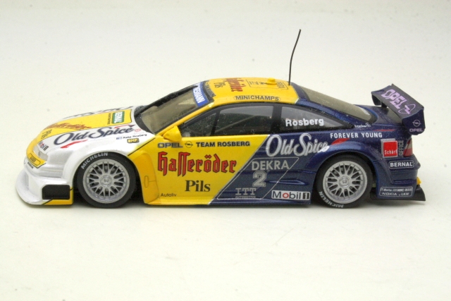 Opel Calibra V6 4x4, DTM Presentation 1995, K.Rosberg, no.2