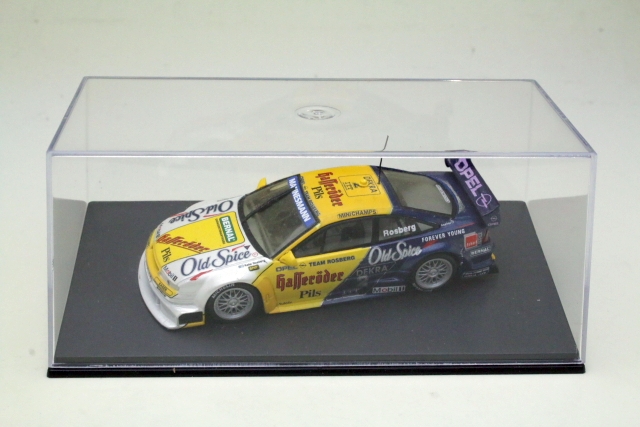 Opel Calibra V6 4x4, DTM Presentation 1995, K.Rosberg, no.2