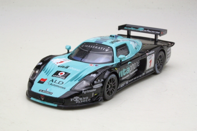 Maserati MC12, 1st. Silverstone 2007, M.Salo/T.Biagi, no.1