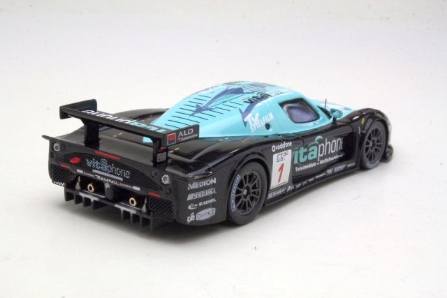 Maserati MC12, 1st. Silverstone 2007, M.Salo/T.Biagi, no.1