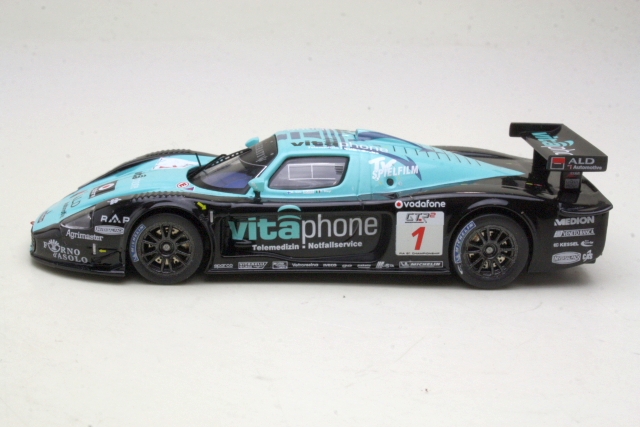 Maserati MC12, 1st. Silverstone 2007, M.Salo/T.Biagi, no.1