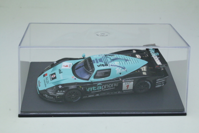 Maserati MC12, 1st. Silverstone 2007, M.Salo/T.Biagi, no.1