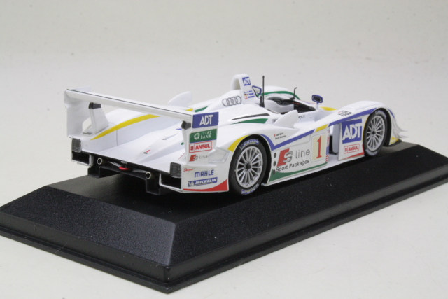 Audi R8, 12h Sebring 2005, J.J.Lehto/M.Werner/T.Kristensen, no.1