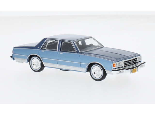 Chevrolet Caprice 1981, vaaleansininen