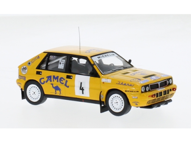 Lancia Delta Integrale 16V, Bohemia 1990, A.Ferjancz, no.4
