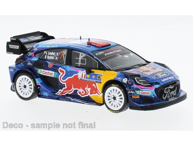 Ford Puma Rally1, Central European 2023, P.L.Loubet, no.7