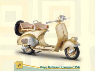 Vespa Hoffmann Koningin 1954, gold