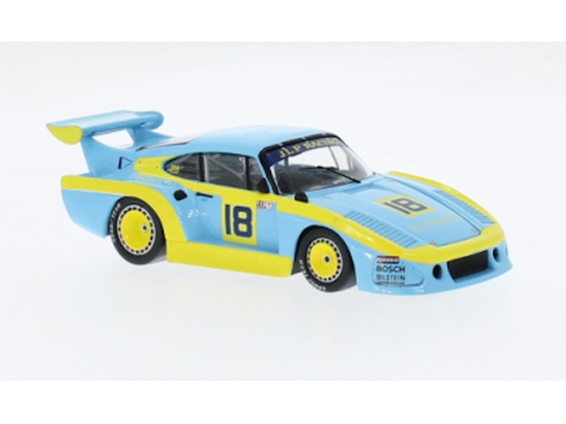 Porsche 935 K3, 6h Silverstone 1980, J.Paul/B.Redman, no.18