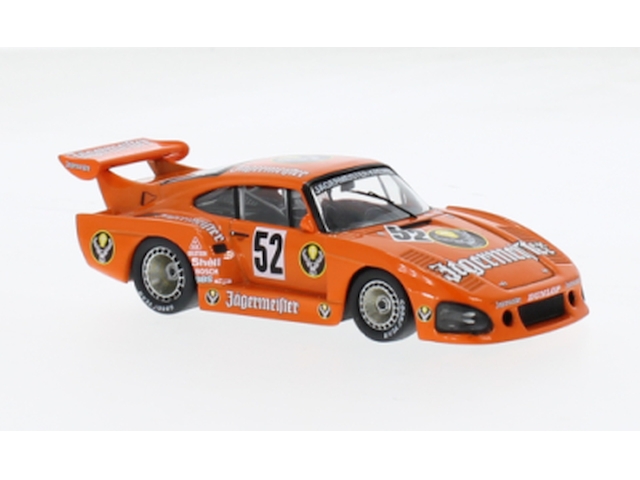 Porsche 935 K3, DRM Nurburgring 1981, B.Wollek, no.52