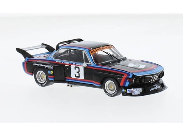 BMW 3.5 CSL, Gr.5 Silverstone 1976, H.Grohs/H.de Fierlant, no.3