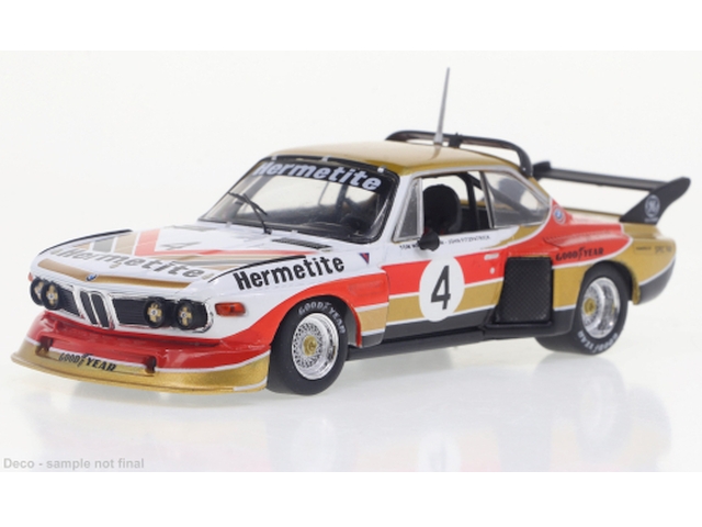 BMW 3.5 CSL, Gr.5 Silverstone 1976, J.Fitzpatrick/T.Walkinshaw