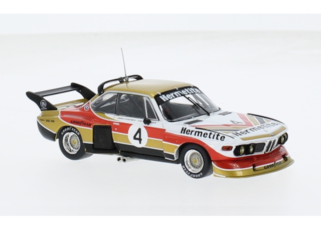 BMW 3.5 CSL, Gr.5 Silverstone 1976, J.Fitzpatrick/T.Walkinshaw