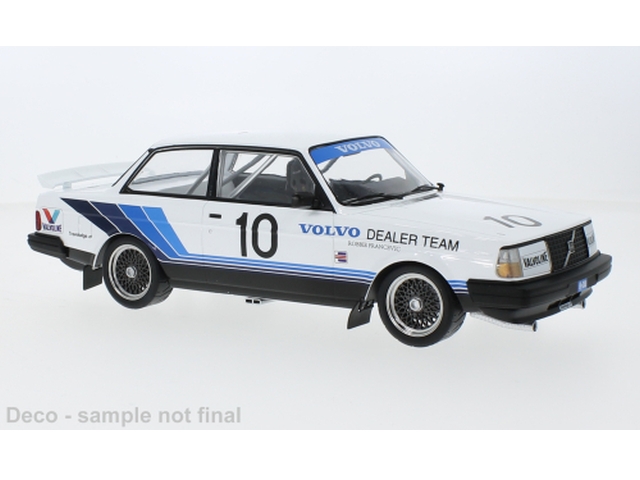 Volvo 240 Turbo, ATCC 1986, R.Francevic, no.10