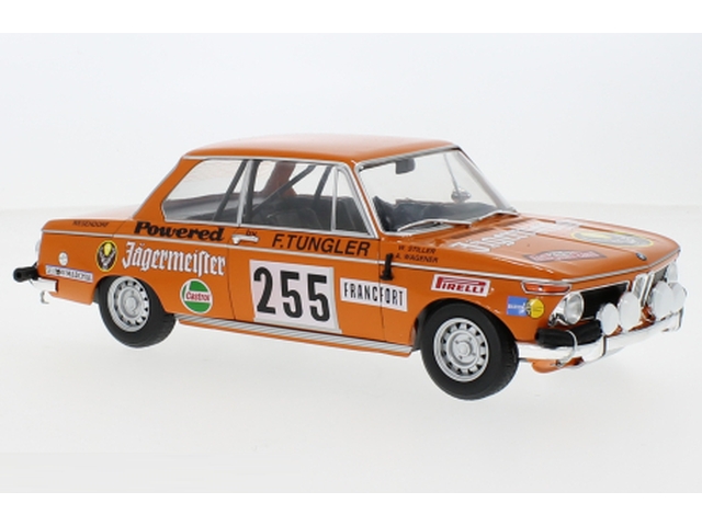 BMW 2002, Monte Carlo 1973, W.Stiller, no.255