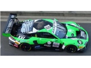 Porsche 911 GT3 R, 24h Spa 2024, Axel Blom, no.55