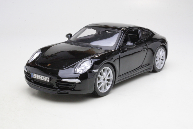 Porsche 911 (991) Carrera S 2012, musta