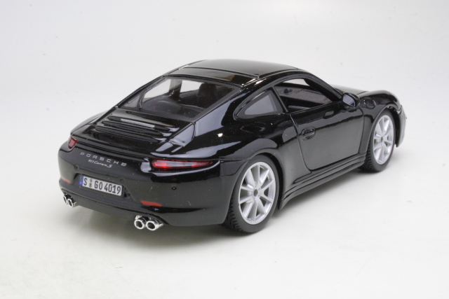 Porsche 911 (991) Carrera S 2012, musta