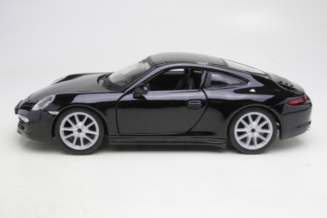 Porsche 911 (991) Carrera S 2012, musta