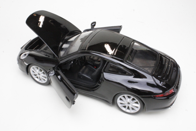 Porsche 911 (991) Carrera S 2012, musta