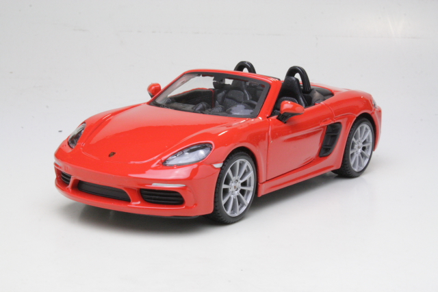 Porsche Boxster 718 (982) Spider 2016, orange