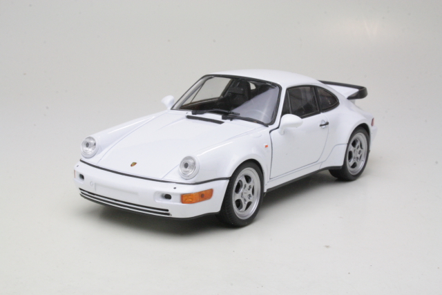 Porsche 911 (964) Turbo 1990, white
