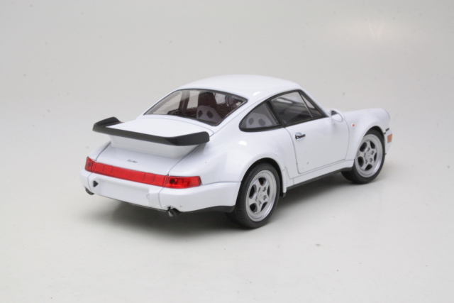 Porsche 911 (964) Turbo 1990, white