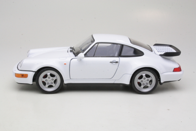 Porsche 911 (964) Turbo 1990, white